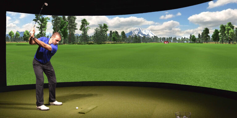 Golf simulator
